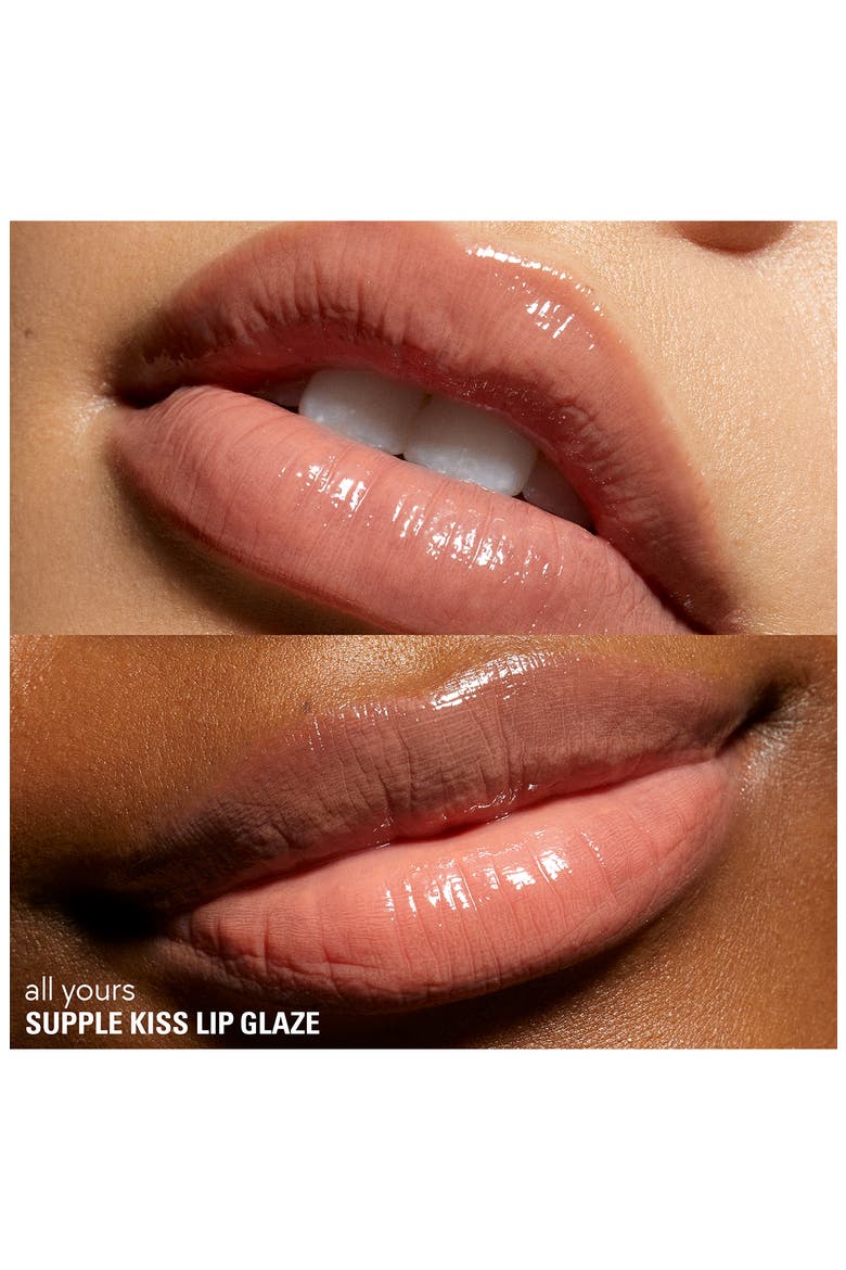 Supple Kiss Lip Glaze Lip Gloss, Alternate, color, ALL YOURS