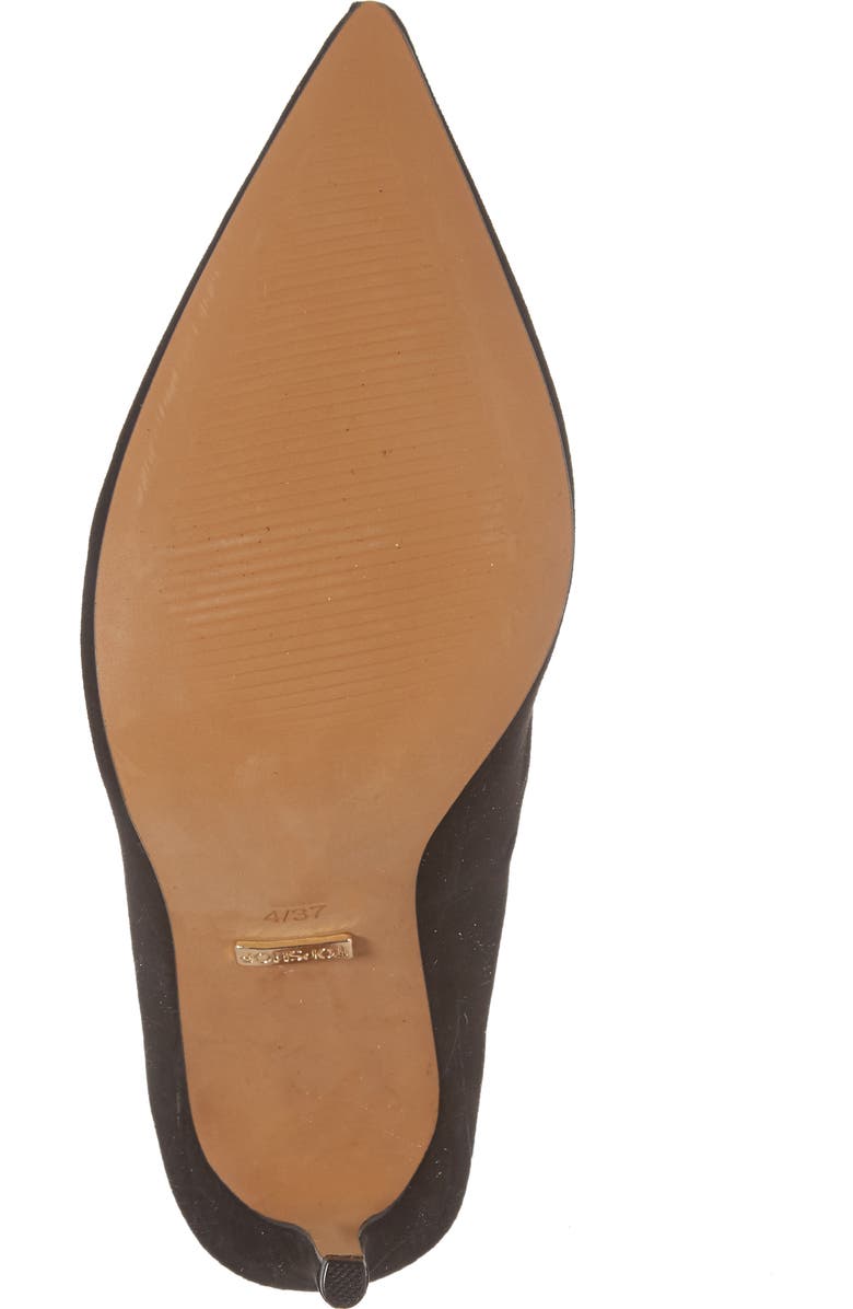 Topshop Grammer Pointy Toe Pump, Alternate, color,