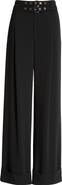 Cinq à Sept Cortina Belted Wide Leg Pants