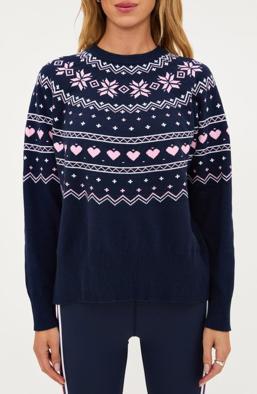 Beach Riot Elizabeth Sweater In Blue