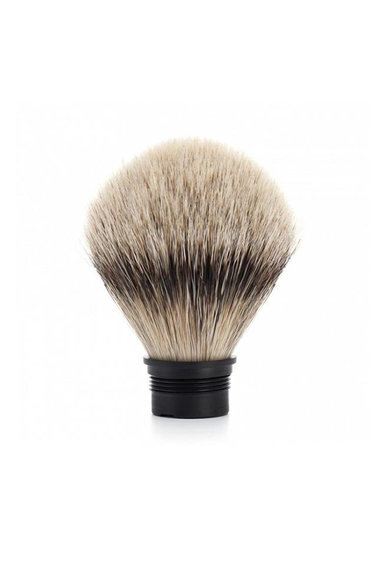 MÜHLE Kosmo, Stylo & Purist Replacement Silvertip Badger Brush Head, Main, color, 