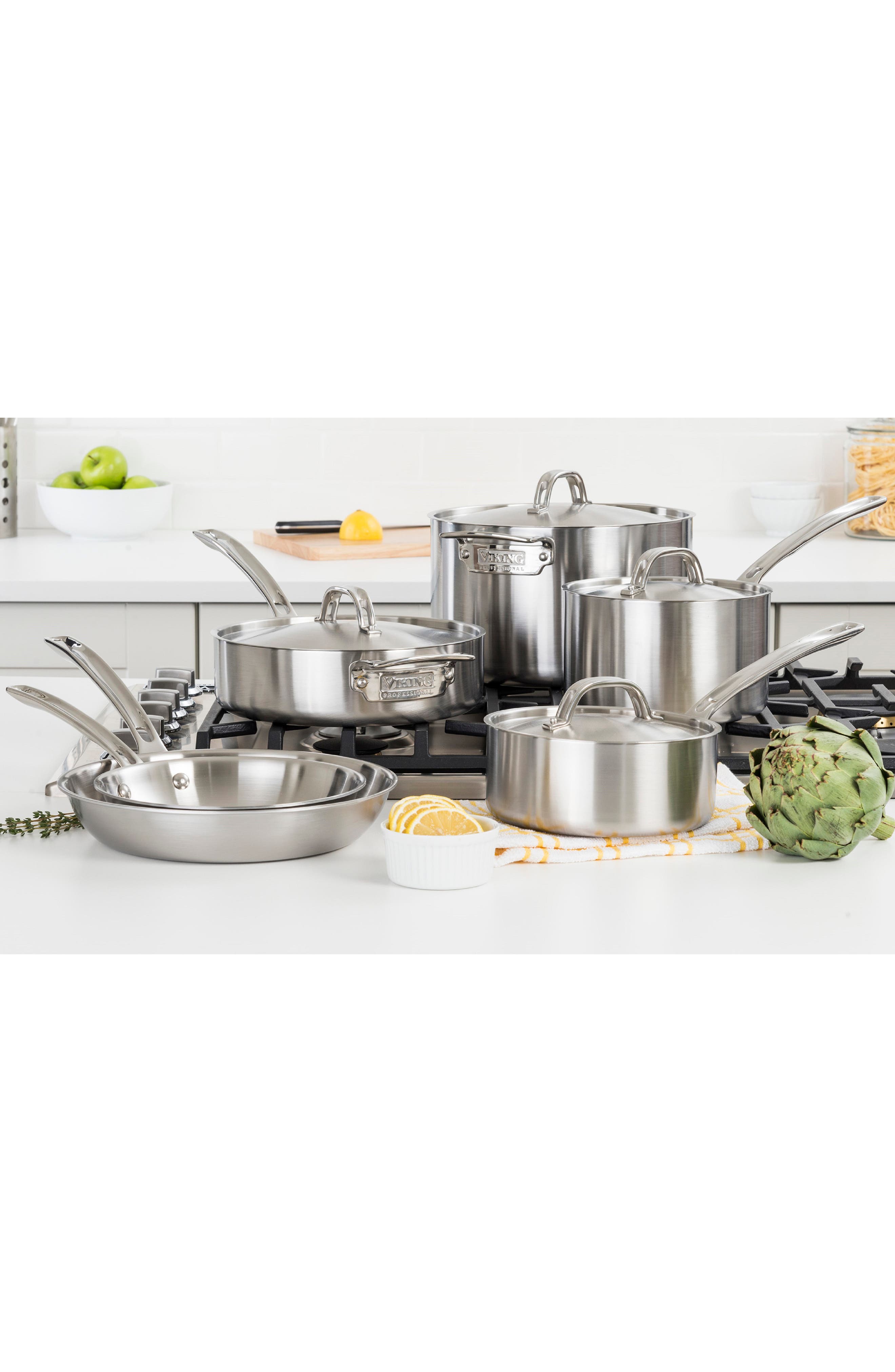 Viking Professional Cookware Set