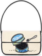 STAUD Tommy Beaded Shoulder Bag