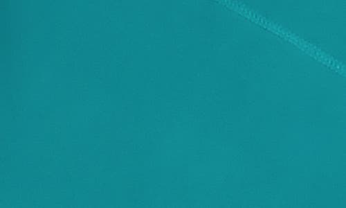 Ben Sherman Microfleece Quarter Zip Golf Sweatshirt In Teal