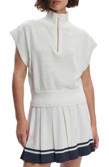 Varley Fulton Half-Zip Crop Pullover