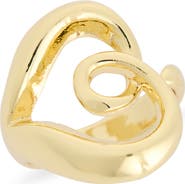 NORDSTROM RACK Demi Fine Open Heart Ring