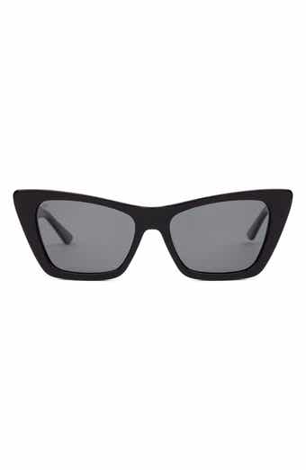 Wonderland 54mm Polarized Cat Eye Sunglasses