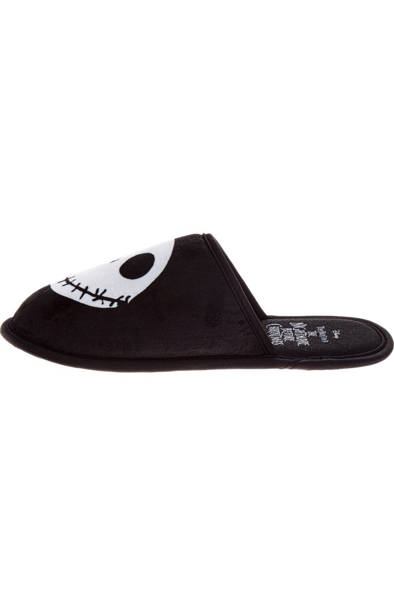 JOSMO x Disney Kids' Jack Skellington Slipper, Alternate, color, Blk