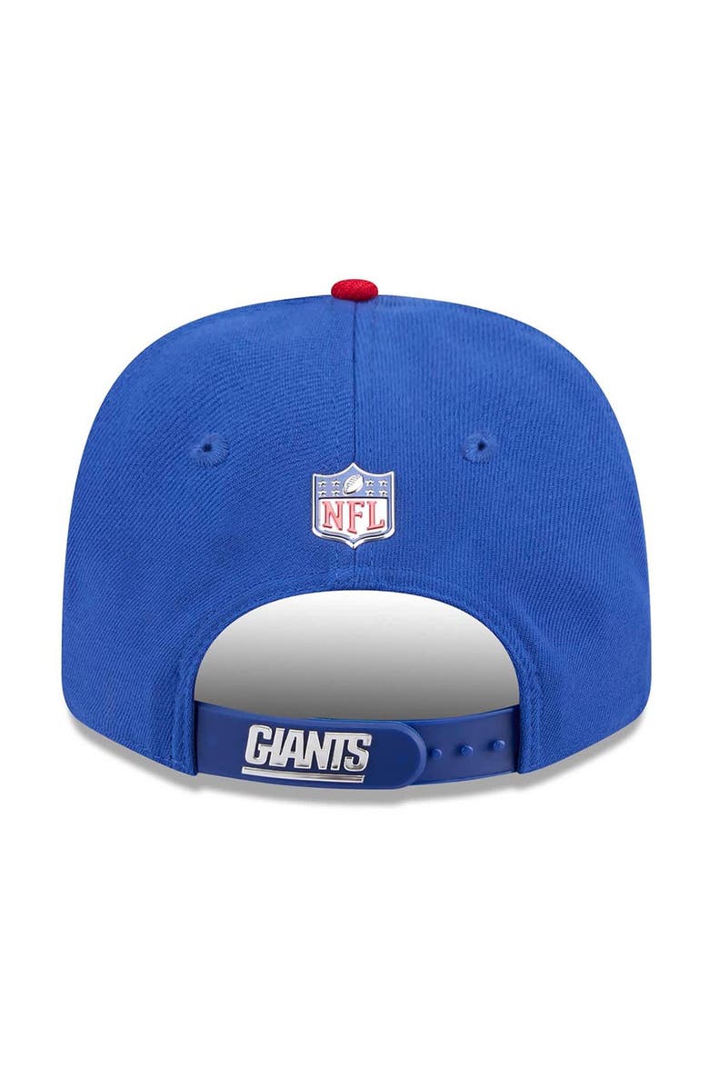New Era Men's New Era  Royal/Red New York Giants 2026 NFL Draft 9SEVENTY Adjustable Hat, Alternate, color, Royal