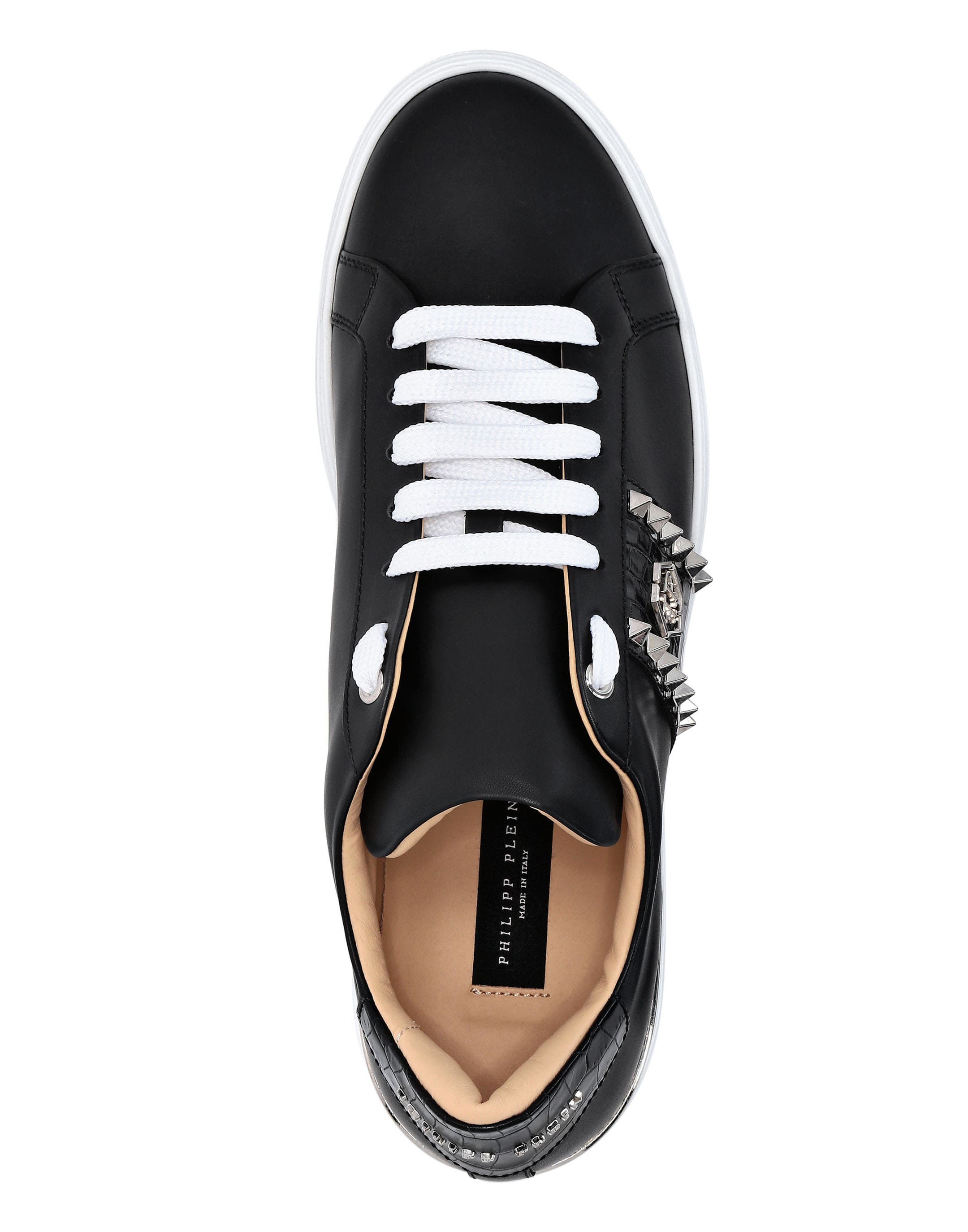 Original Tm  Studded Lo-Top Men, Alternate, color, black