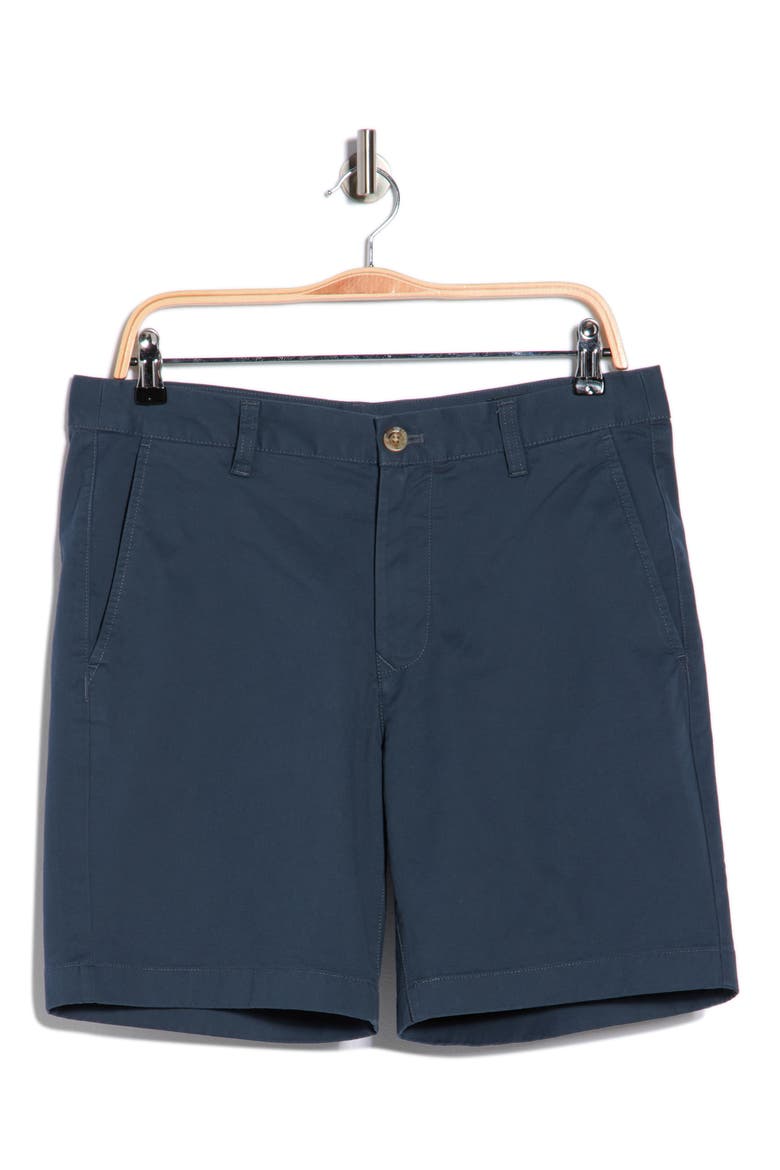 Straight Leg Shorts, Alternate, color, NAVY