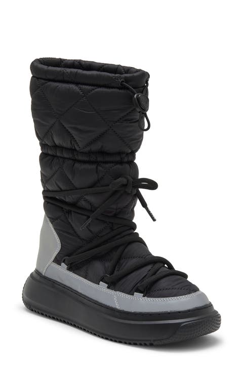 Gravita Mid Leather Boot