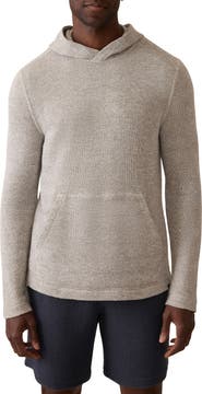 Faherty Whitewater Organic Cotton Blend Hoodie