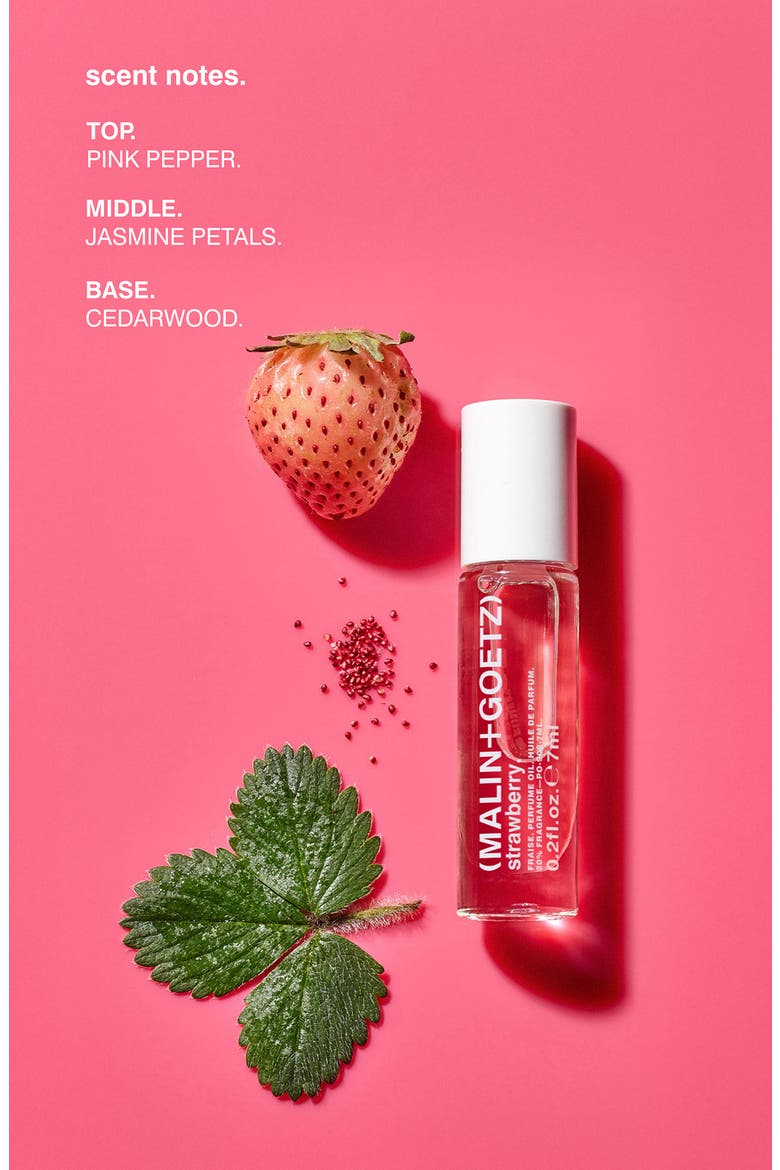 Strawberry Perfume Oil, Alternate, color, NO COLOR