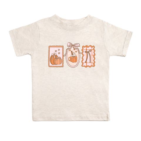 Pumpkin Cameo Short Sleeve T-Shirt