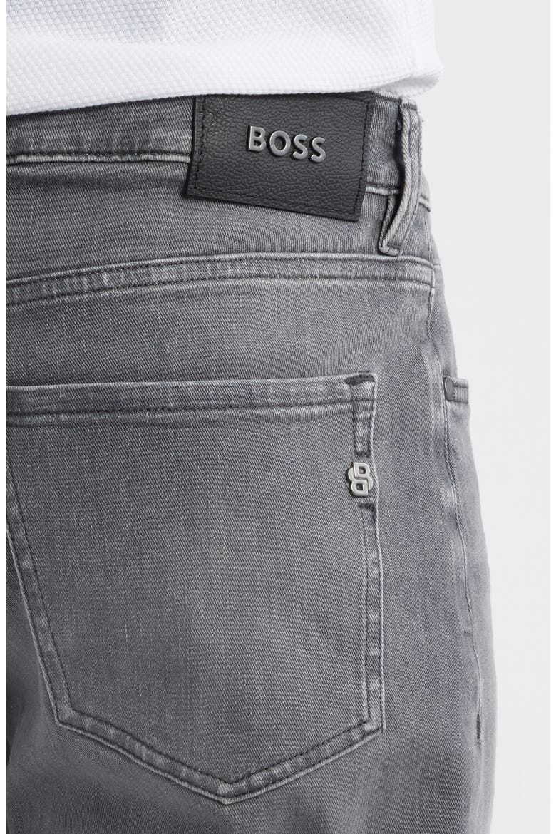 Ogden Straight Leg Jeans, Alternate, color, MEDIUM GREY