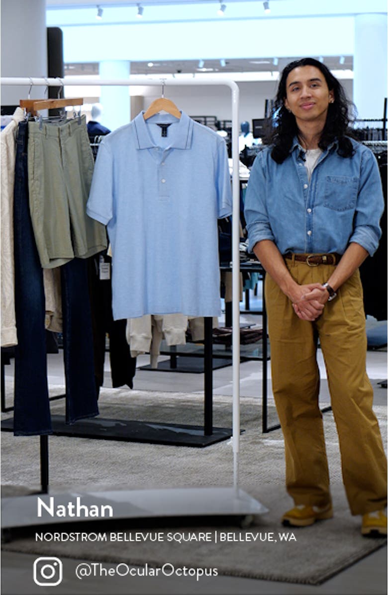 Cotton & Silk Polo, sales video thumbnail