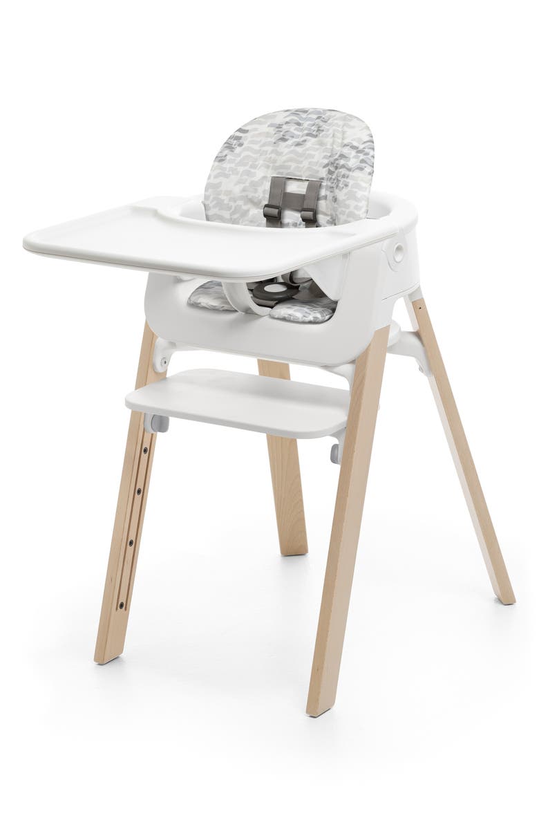 Stokke Steps<sup>™</sup> Seat Cushion, Alternate, color, Grey