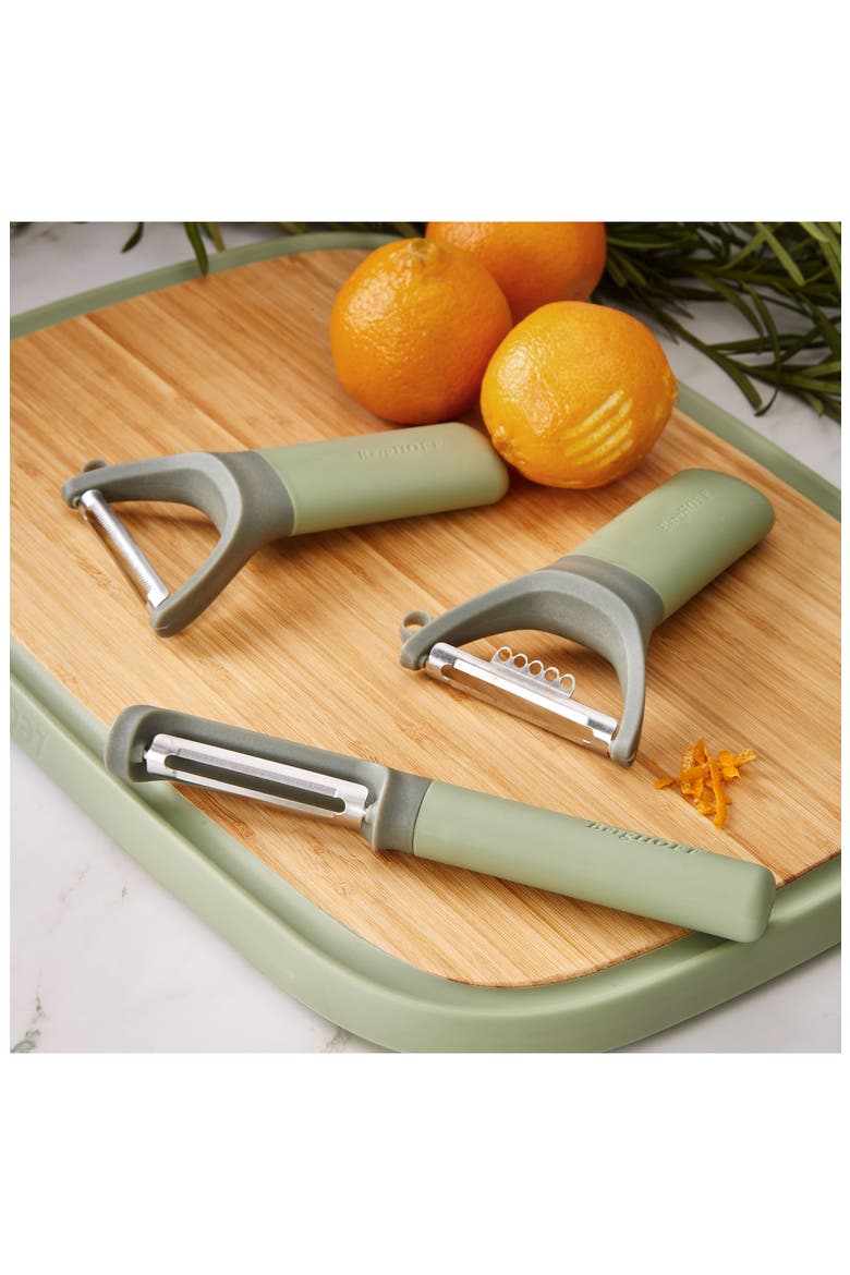 Leo Balance 3-Piece Peeler Set, Alternate, color, MINT