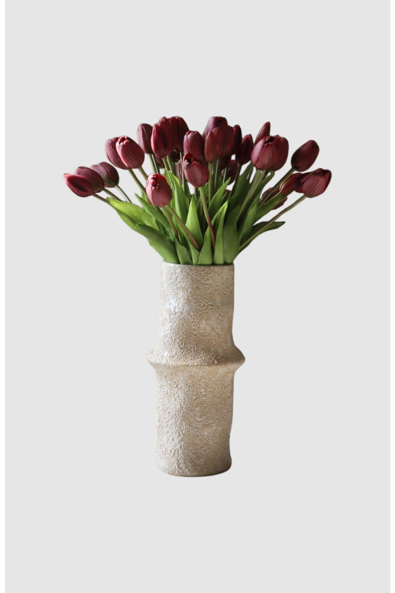 Purple Tulip Grand Bouquet, Alternate, color, Purple
