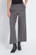 Lysse Amina Foil Wide Leg Crop Pants