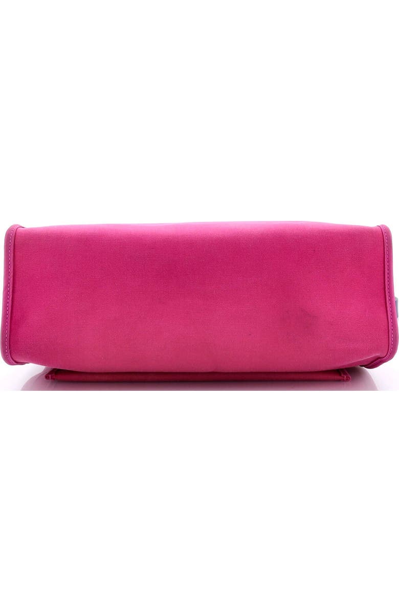 Pre-Owned Hermes Herbag Zip Leather and Toile 31, Alternate, color, Magnolia