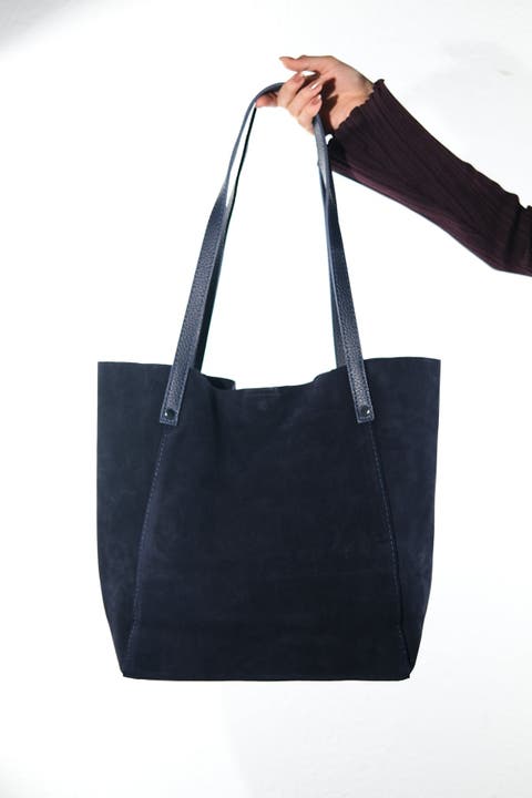 Tranzia Leather Shoulder Bag (Women)