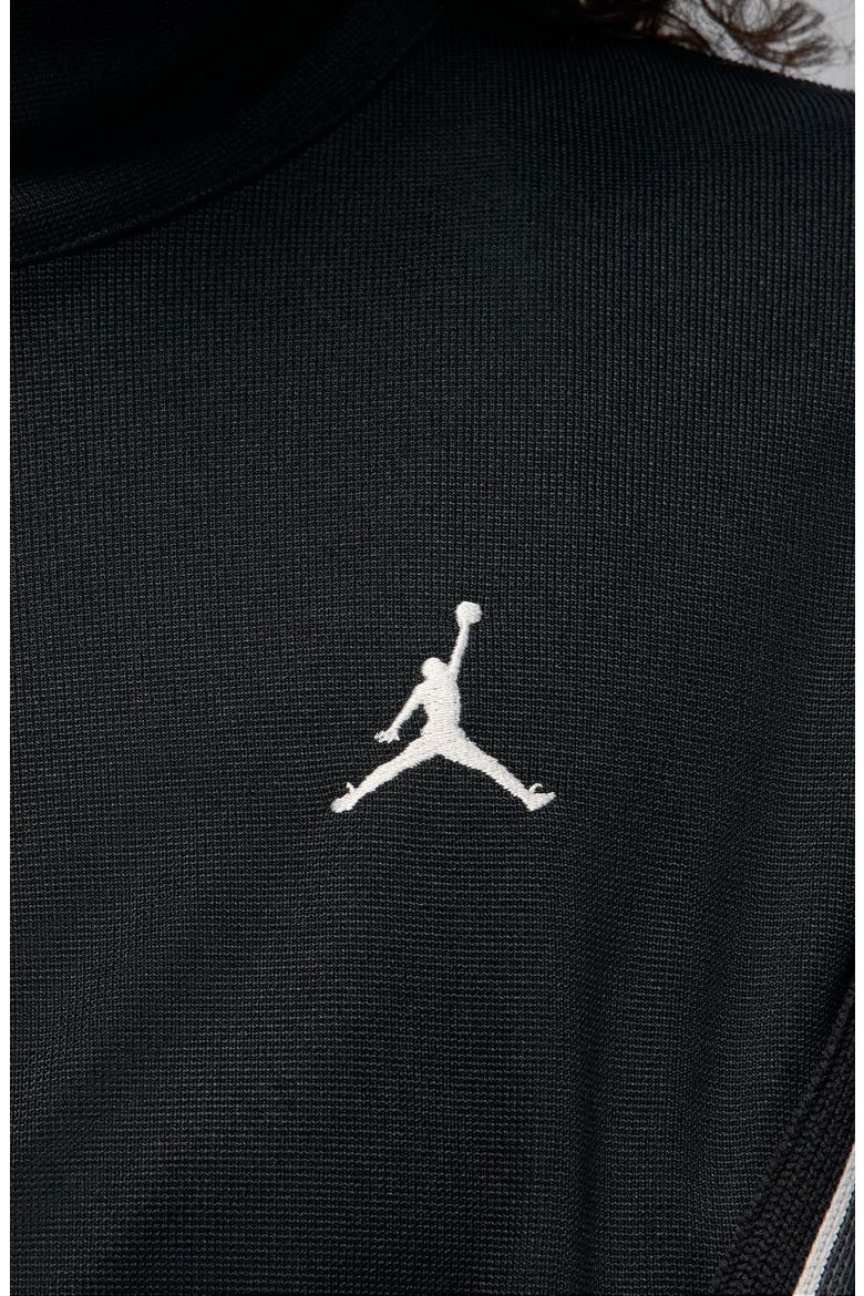 Brooklyn Track Jacket, Alternate, color, BLACK/ SAIL