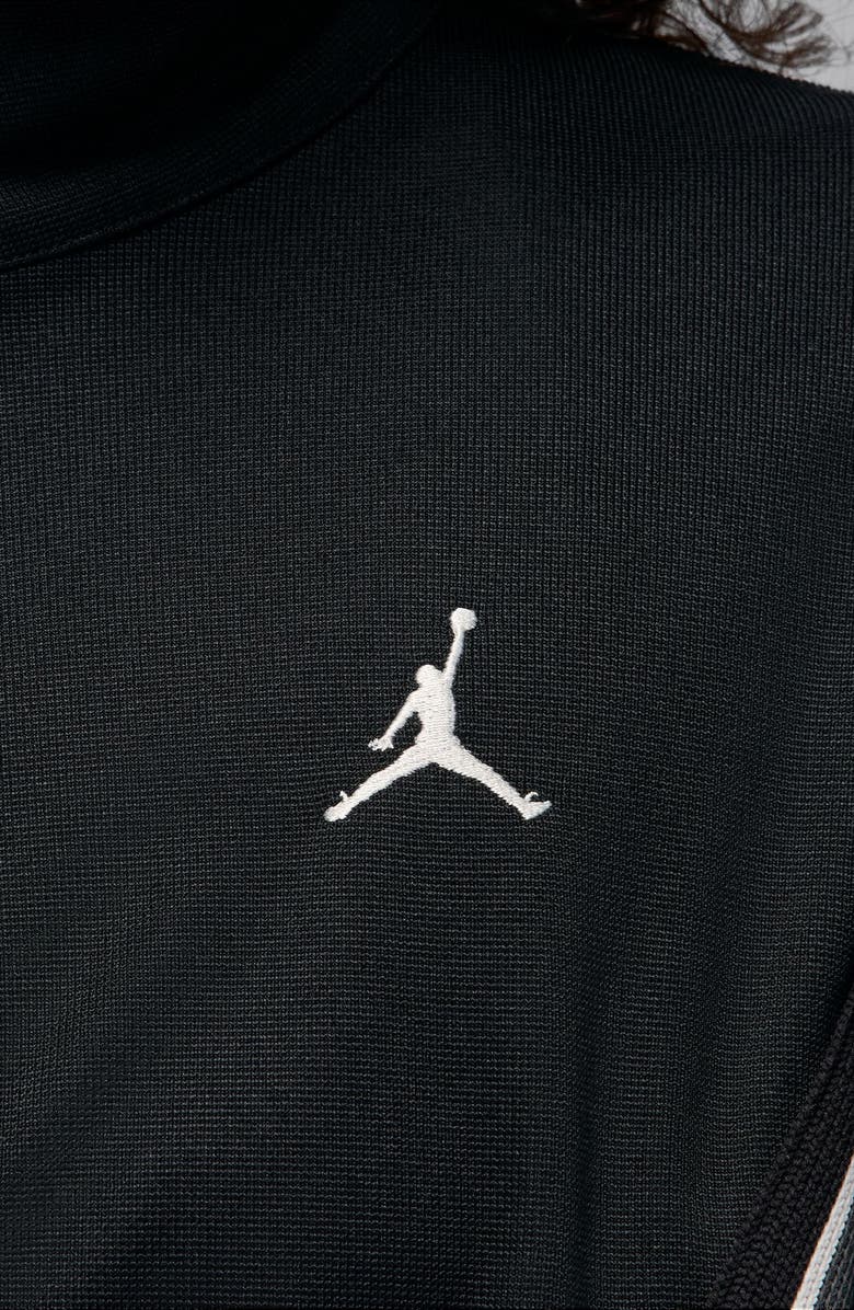 Jordan Brooklyn Track Jacket, Alternate, color, Black/ Sail