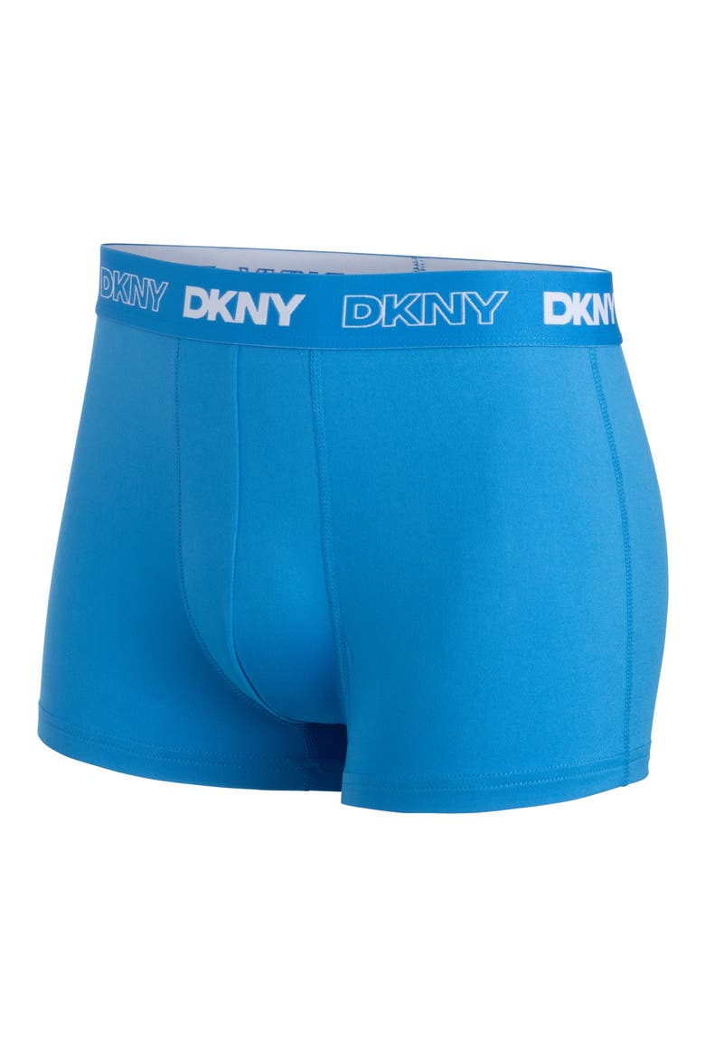 Ultra-Soft Pack of 4 Trunks, Alternate, color, BLUE/ NAVY/ FRENCH BLUE/ GREY