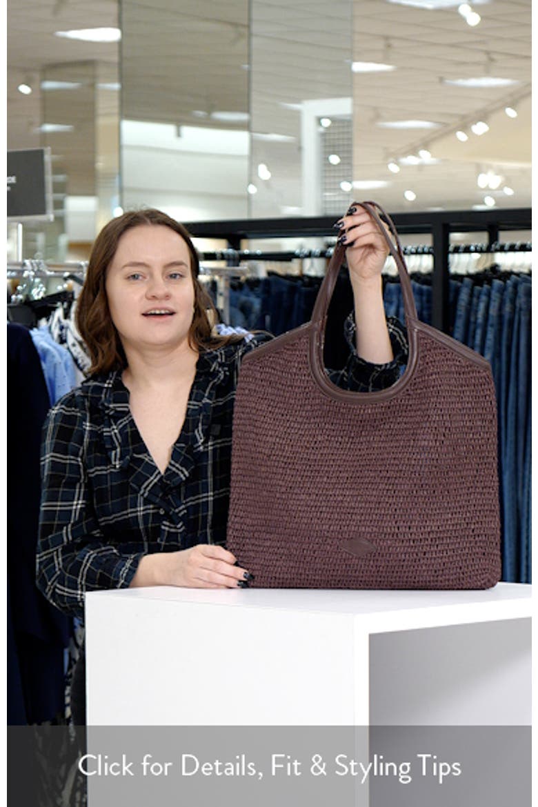 Large Georgica Crochet Tote video