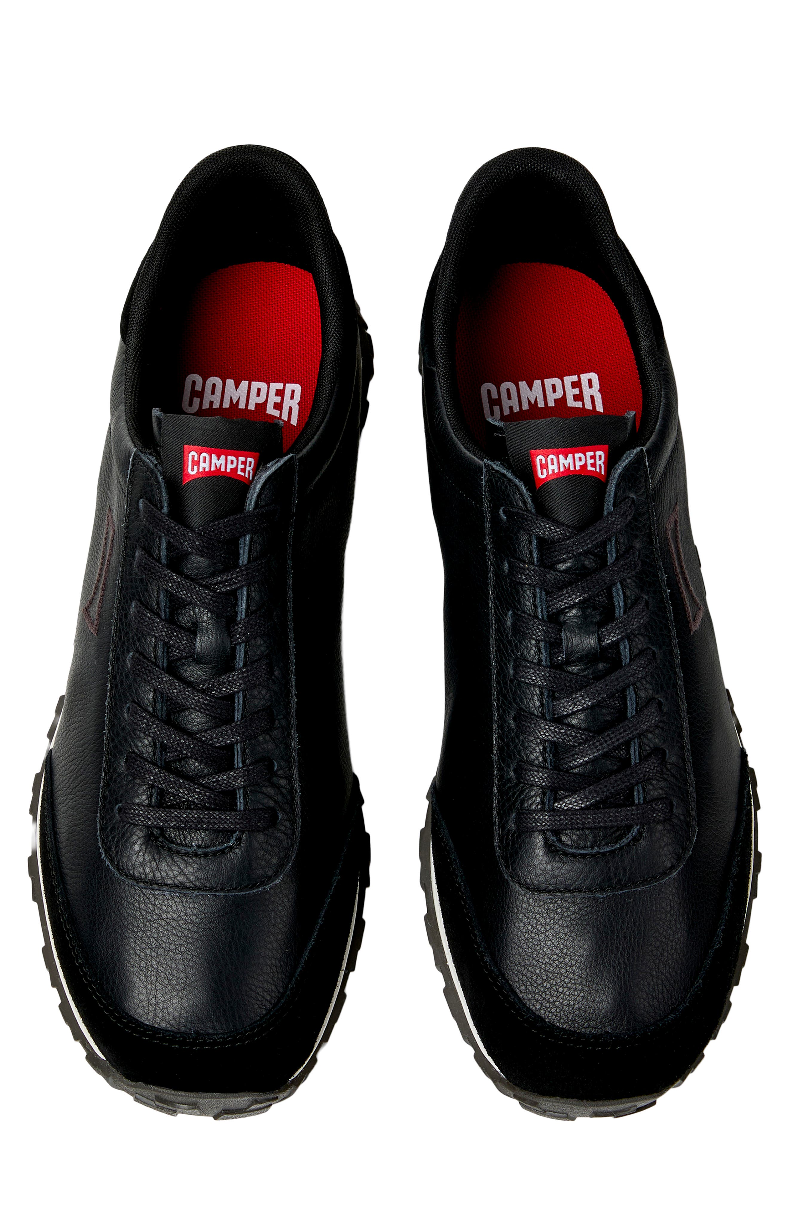 Camper Drift Walk Sneaker, Alternate, color, Black