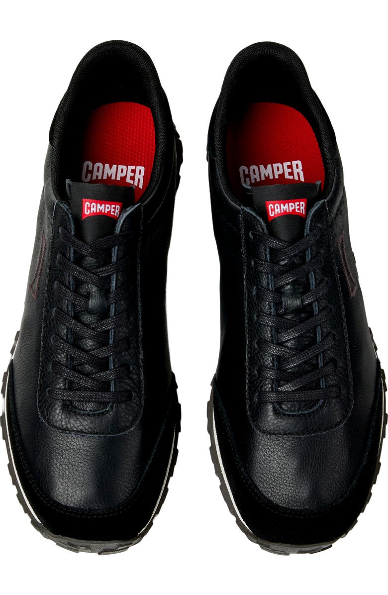 Camper Drift Walk Sneaker, Alternate, color, Black