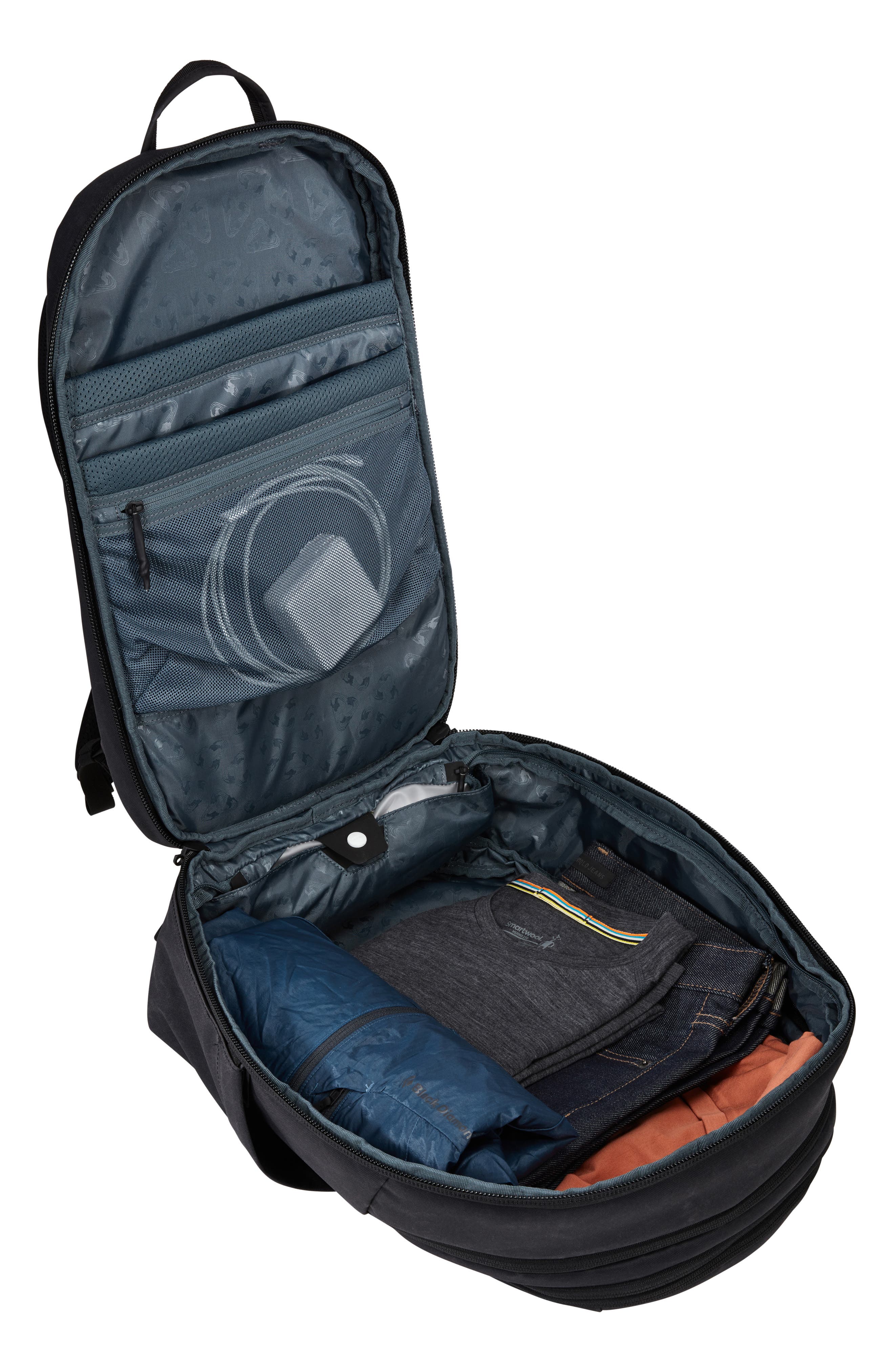 Thule Aion Travel Backpack, Alternate, color, Black