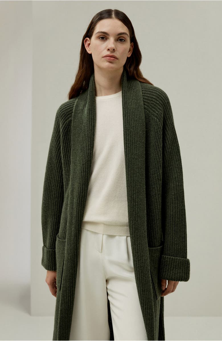 Lilysilk Women's LILYSILK X LYDIA MILLEN 'Evergreen' Cardigan
