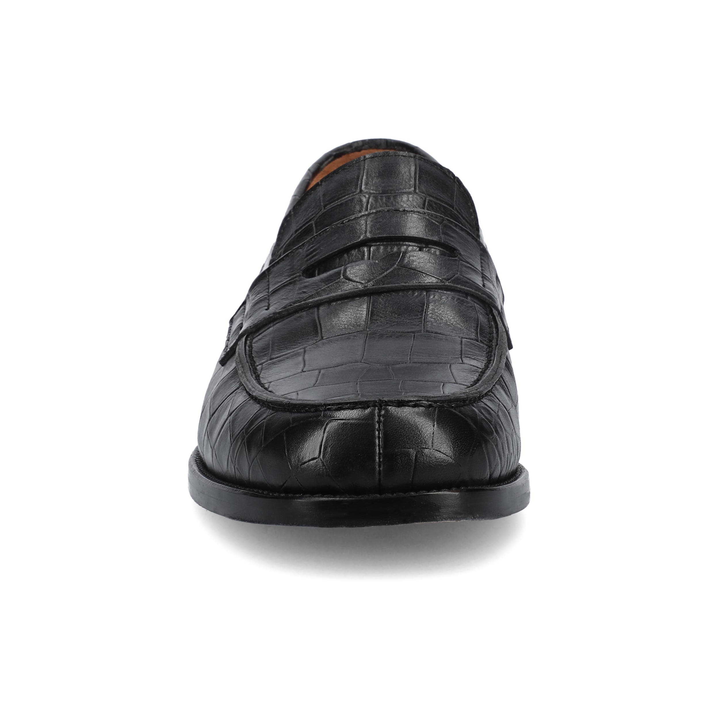 The Sterling Loafer, Alternate, color, Croco/Black