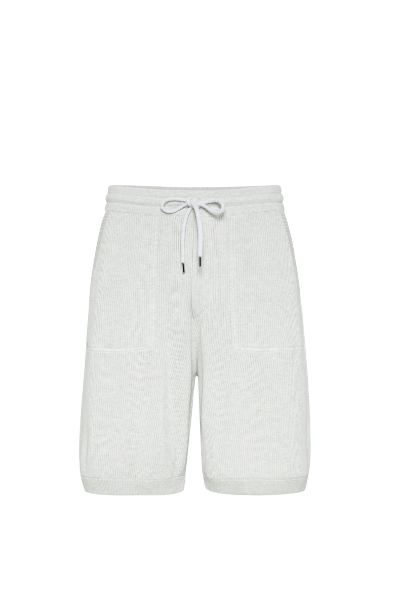 Brunello Cucinelli Knitted Bermuda shorts, Main, color, 