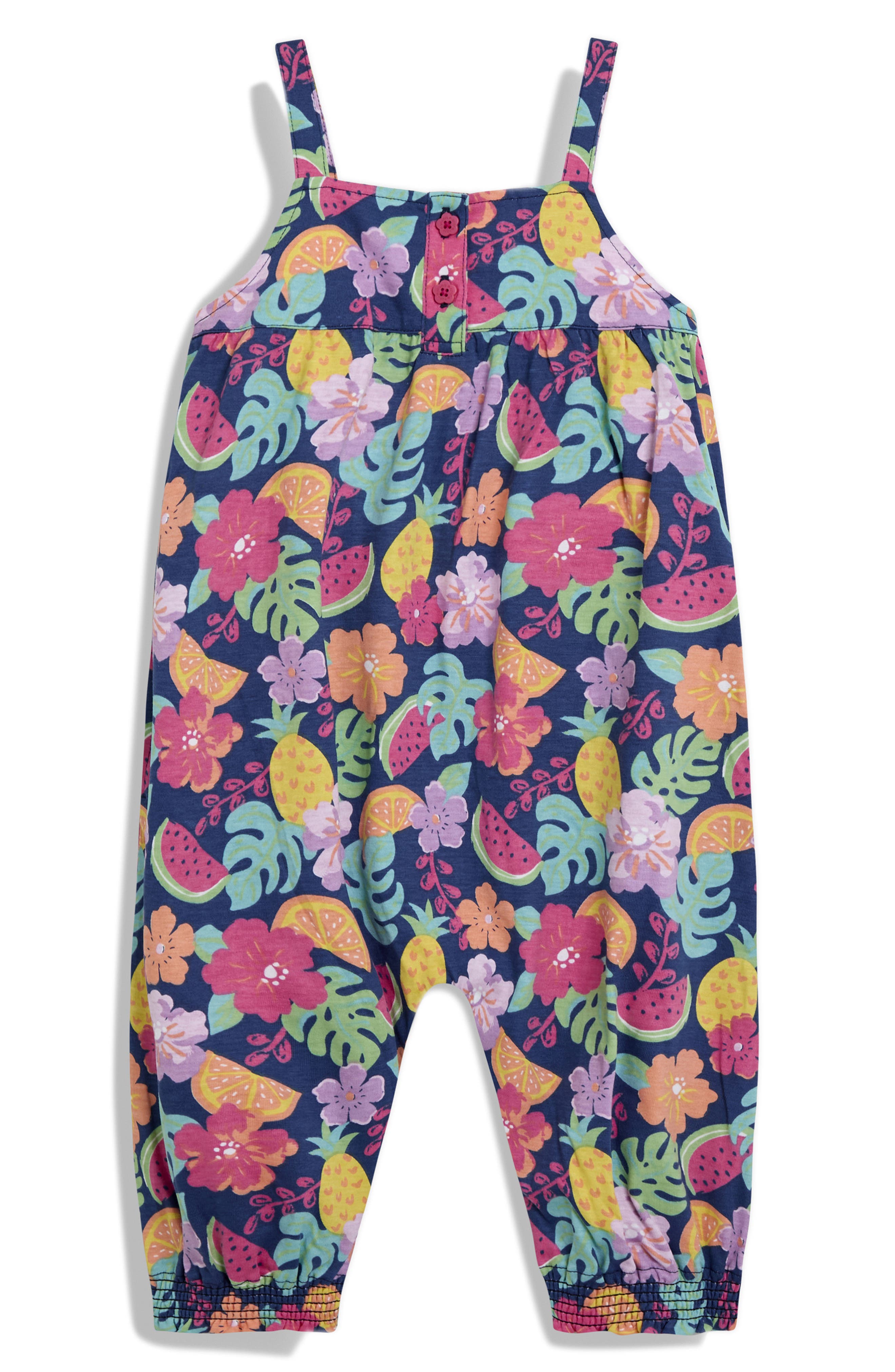 Tropical Fruit Overalls