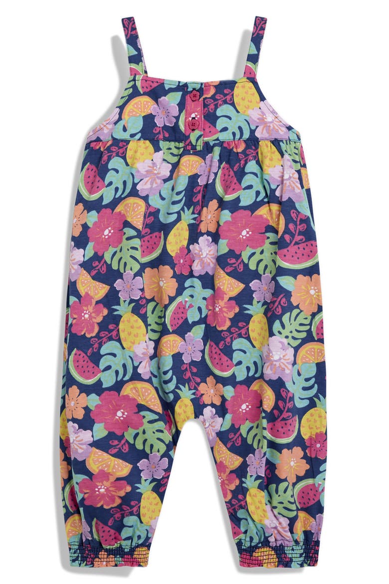 Tropical Fruit Overalls, Main, color, PINK