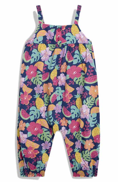 Tropical Fruit Overalls