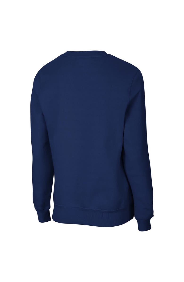 COLOSSEUM Women's Colosseum Navy Gonzaga Bulldogs Campanile Pullover Sweatshirt, Alternate, color, 