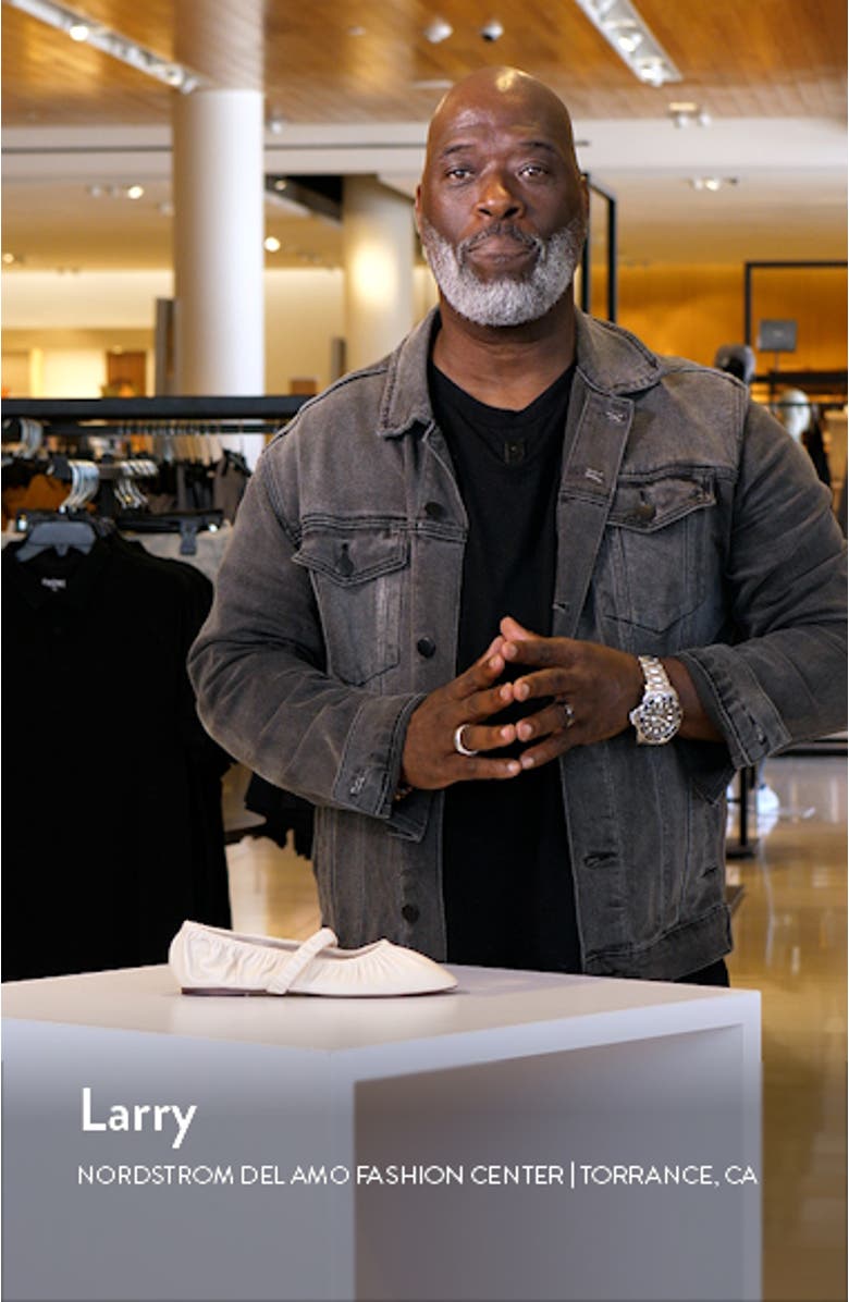 Avery Mary Jane Ballet Flat, sales video thumbnail