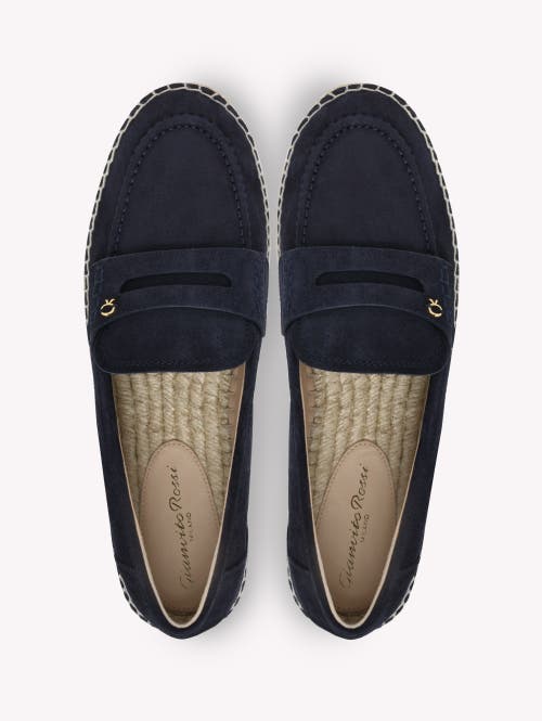 Gianvito Rossi Lido Slip-ons In Deni