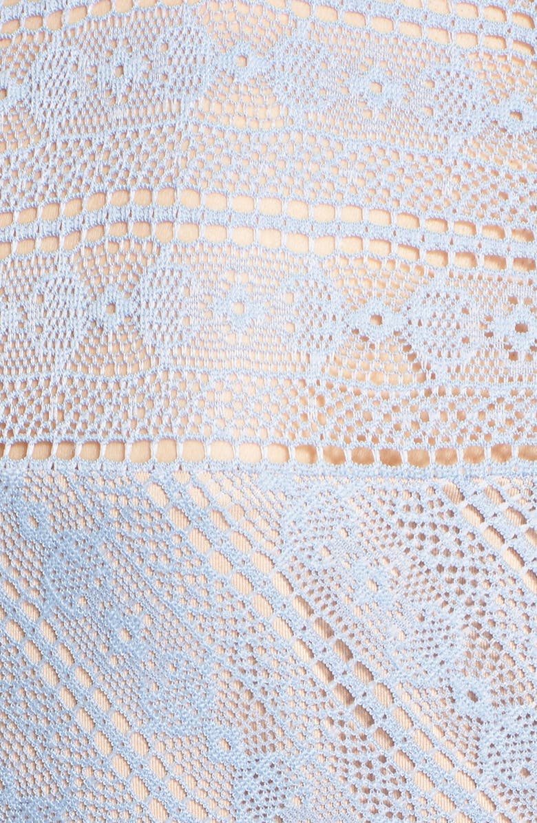 BCBGMAXAZRIA 'Cassandra' Lace Fit & Flare Dress, Alternate, color, 