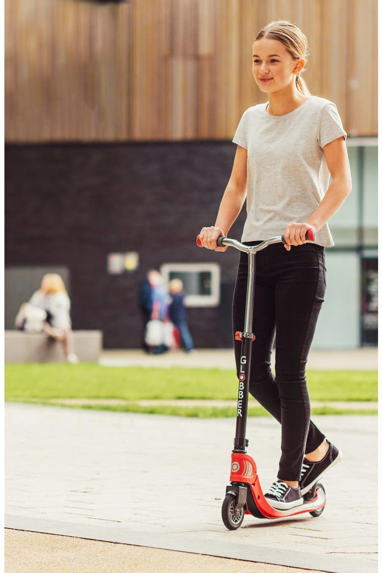Foldable Flow 125 Scooter, Alternate, color, GREY