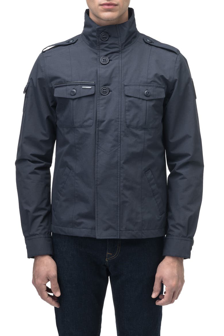 Admiral Shirt Jacket, Main, color, NAVY