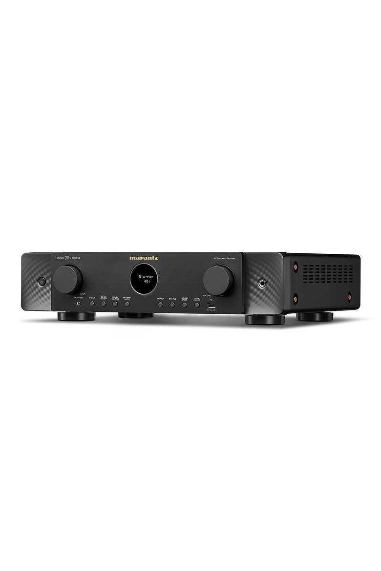 Cinema 70 2S Slimline 7.2 Channel 8K Home Theater Receiver, Alternate, color, Black
