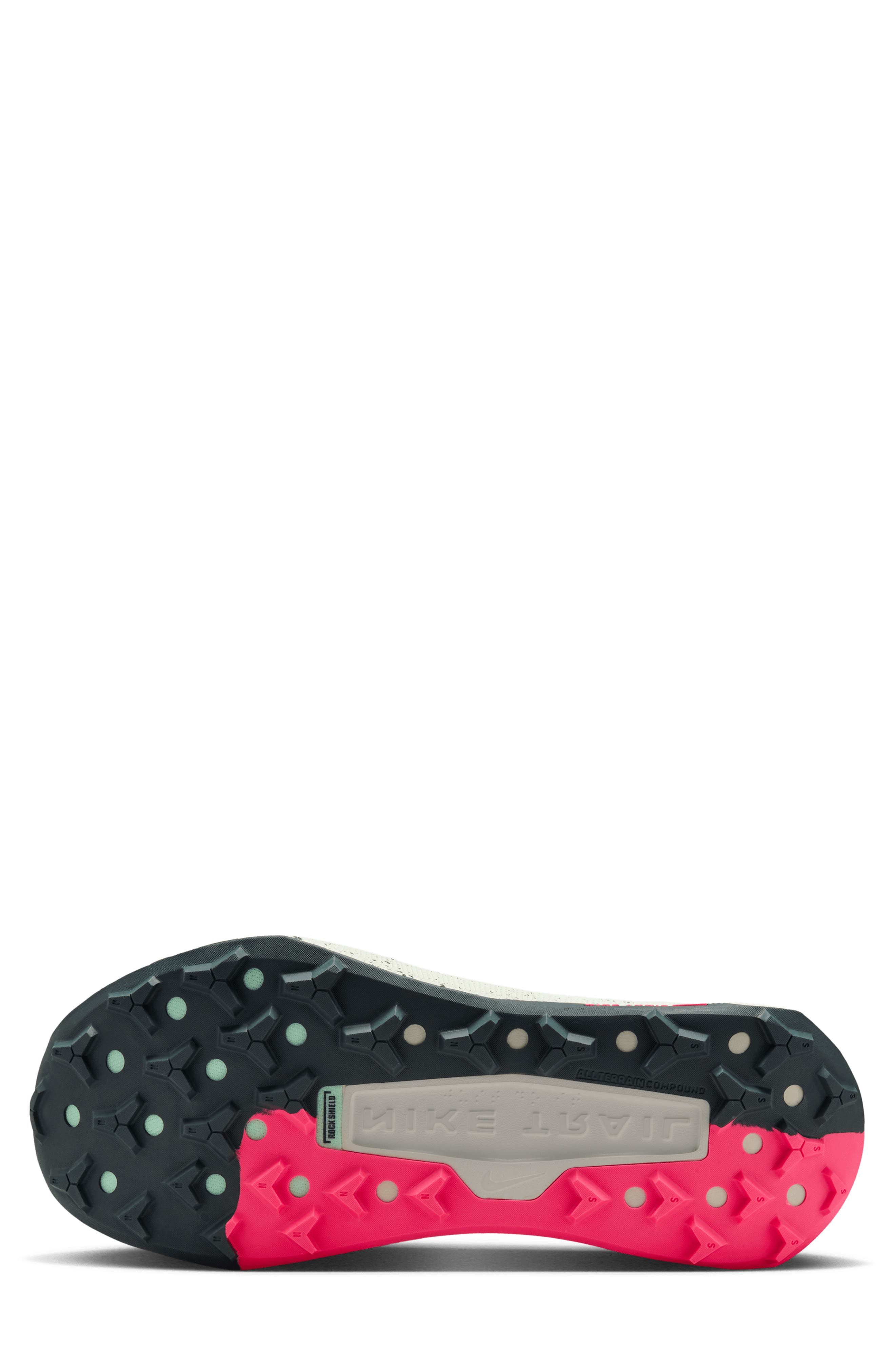 Nike ReactX Wildhorse 10 Trail Running Shoe, Alternate, color, 301 Mint Foam/Clay Green/Hyper Pink/Seaweed