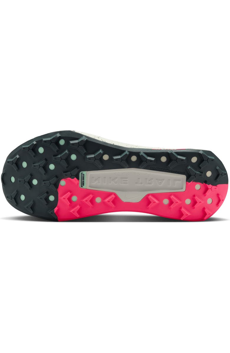 Nike ReactX Wildhorse 10 Trail Running Shoe, Alternate, color, 301 Mint Foam/Clay Green/Hyper Pink/Seaweed