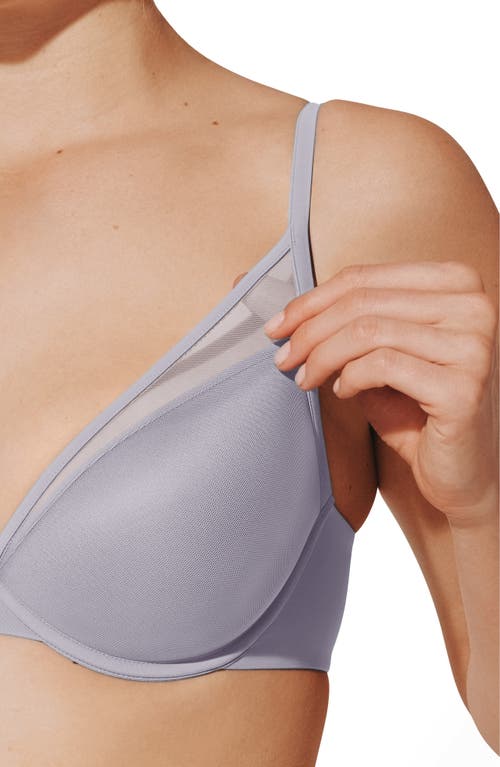 Thirdlove 24/7® Classic Underwire Uplift Plunge Bra In Blue